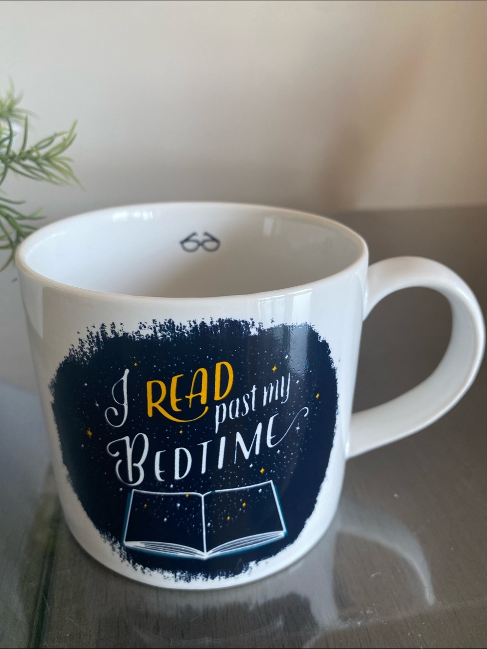 NEW🌈 “I Read Past My Bedtime" Mug book read gifts coffee tea